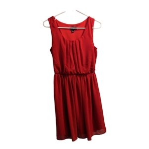 💥 IZ Byer Red Short Dress S